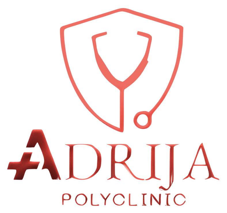 Adrija Polyclinic diagnostic blood testing laboratory background, Kolkata